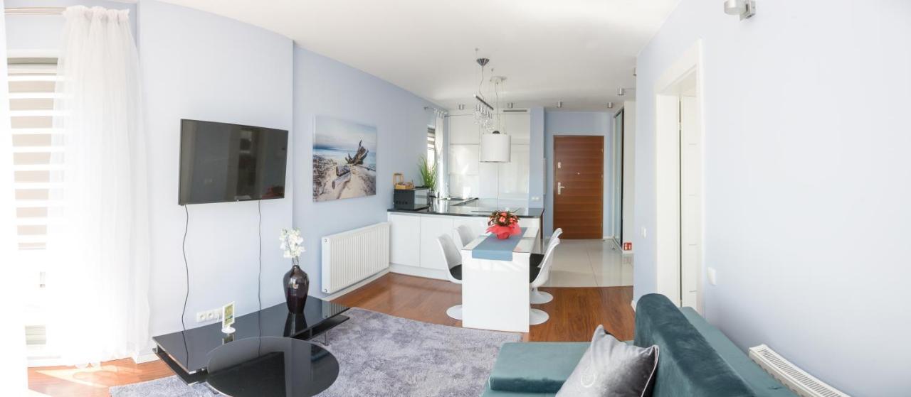 Apartamenty Gdansk Eu - Waterlane - Apartament Marina - Old Town Dış mekan fotoğraf