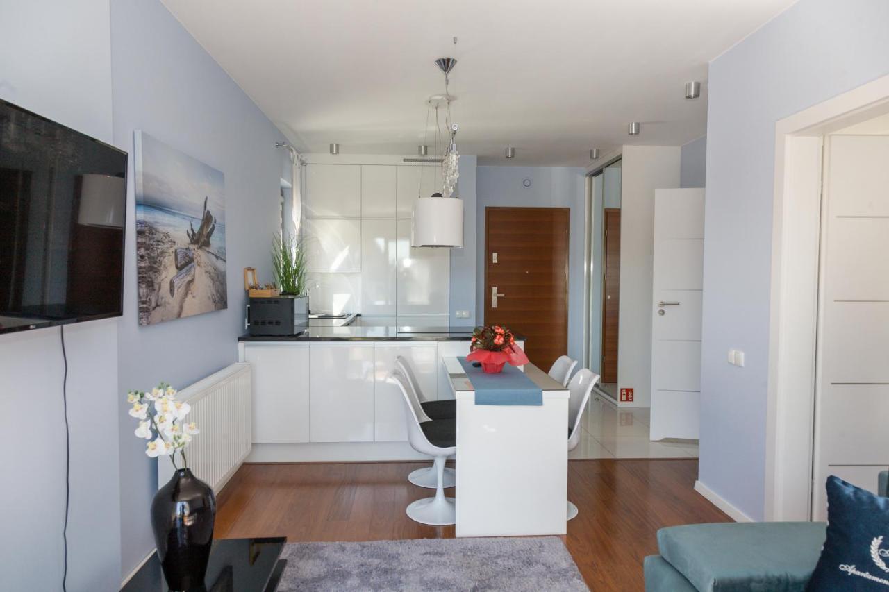 Apartamenty Gdansk Eu - Waterlane - Apartament Marina - Old Town Dış mekan fotoğraf