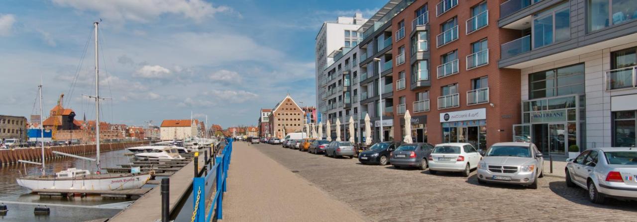 Apartamenty Gdansk Eu - Waterlane - Apartament Marina - Old Town Dış mekan fotoğraf
