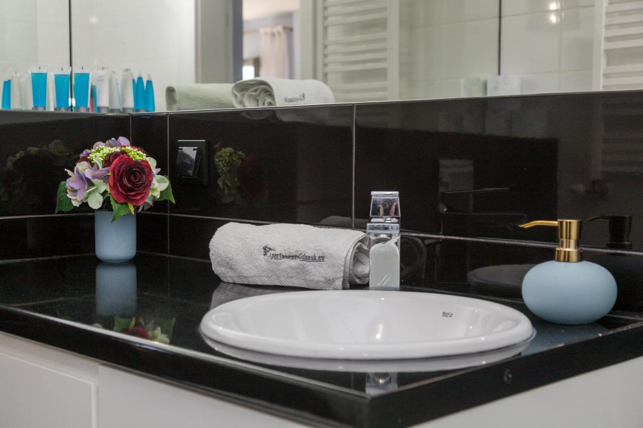 Apartamenty Gdansk Eu - Waterlane - Apartament Marina - Old Town Dış mekan fotoğraf