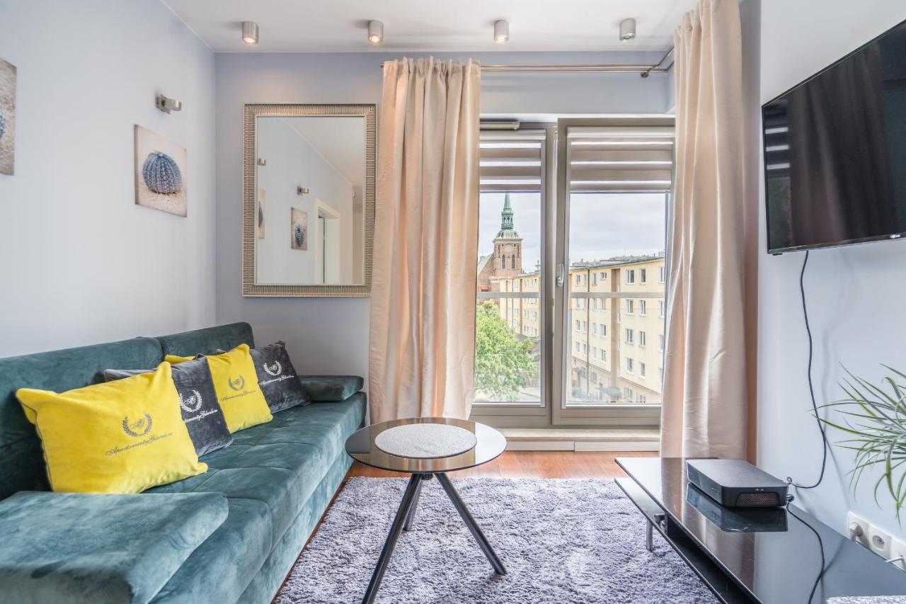 Apartamenty Gdansk Eu - Waterlane - Apartament Marina - Old Town Dış mekan fotoğraf