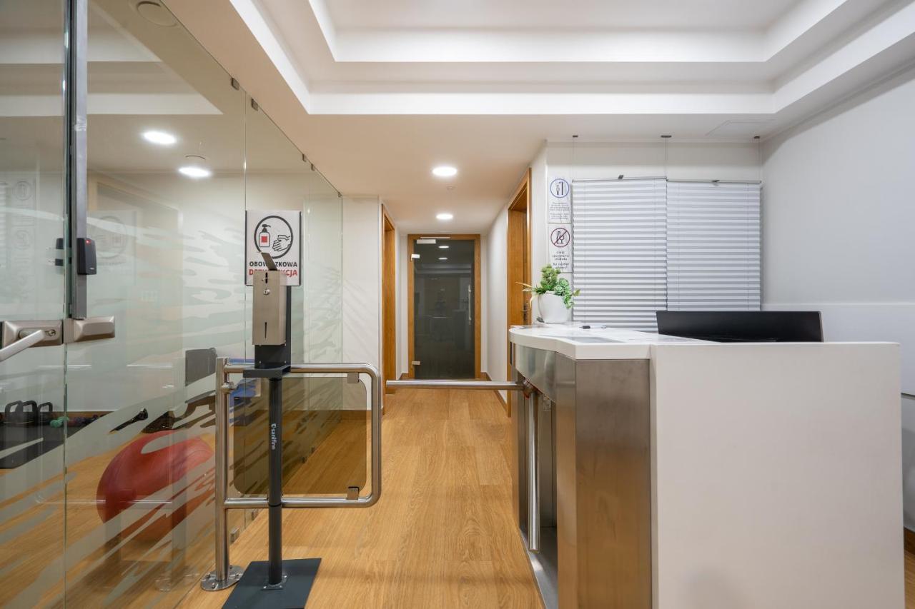 Apartamenty Gdansk Eu - Waterlane - Apartament Marina - Old Town Dış mekan fotoğraf